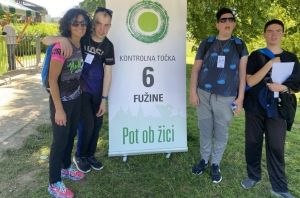 POHOD POT OB ŽICI
