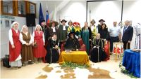 Z županom Milanom Senčarjem in ravnateljem Marjanom Horvatom