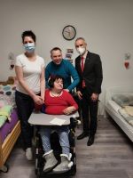 Obisk ministra za delo, družino, socialne zadeve in enake možnosti