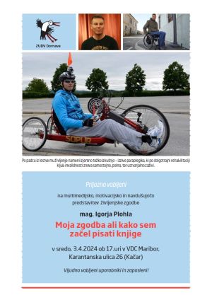 Moja zgodba ali kako sem začel pisati knjige Kokol
