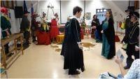 Dvorna gospoda se zabava tako in drugače…ples Indian Queen, Pickadilla