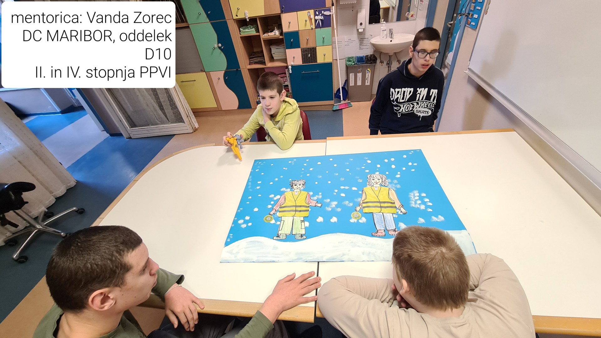 VARNO V VRTEC IN ŠOLO