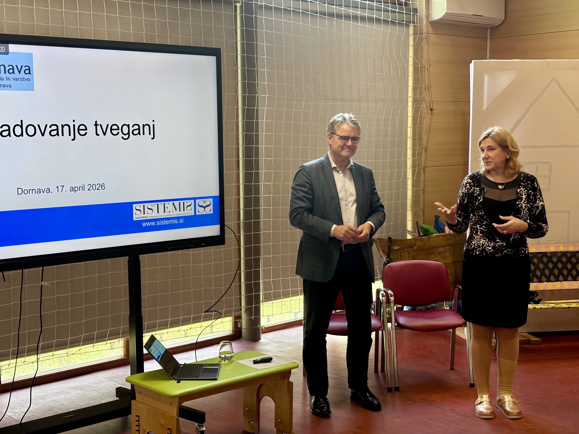 Delavnica »Obvladovanje tveganj v ZUDV Dornava« za vodje procesov
